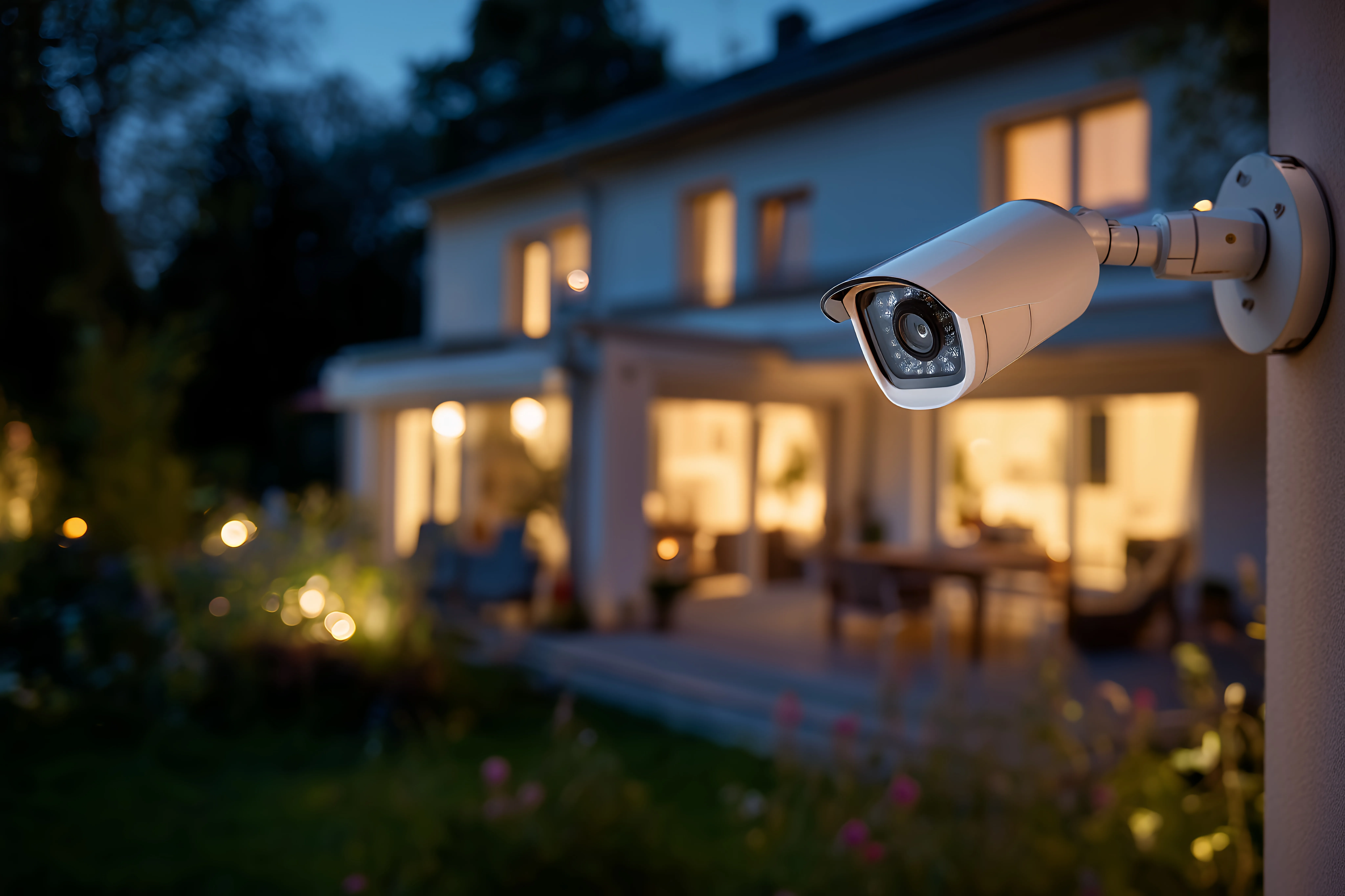 Kamera Installation Videoüberwachung Warendorf